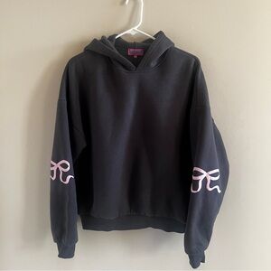 Edikted Hoodie with Bow Sleeves